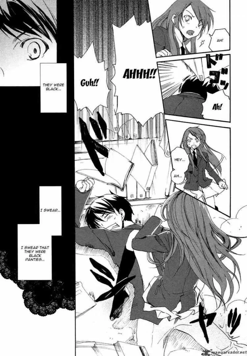 Watashitachi no Tamura-kun Chapter 3 page 9