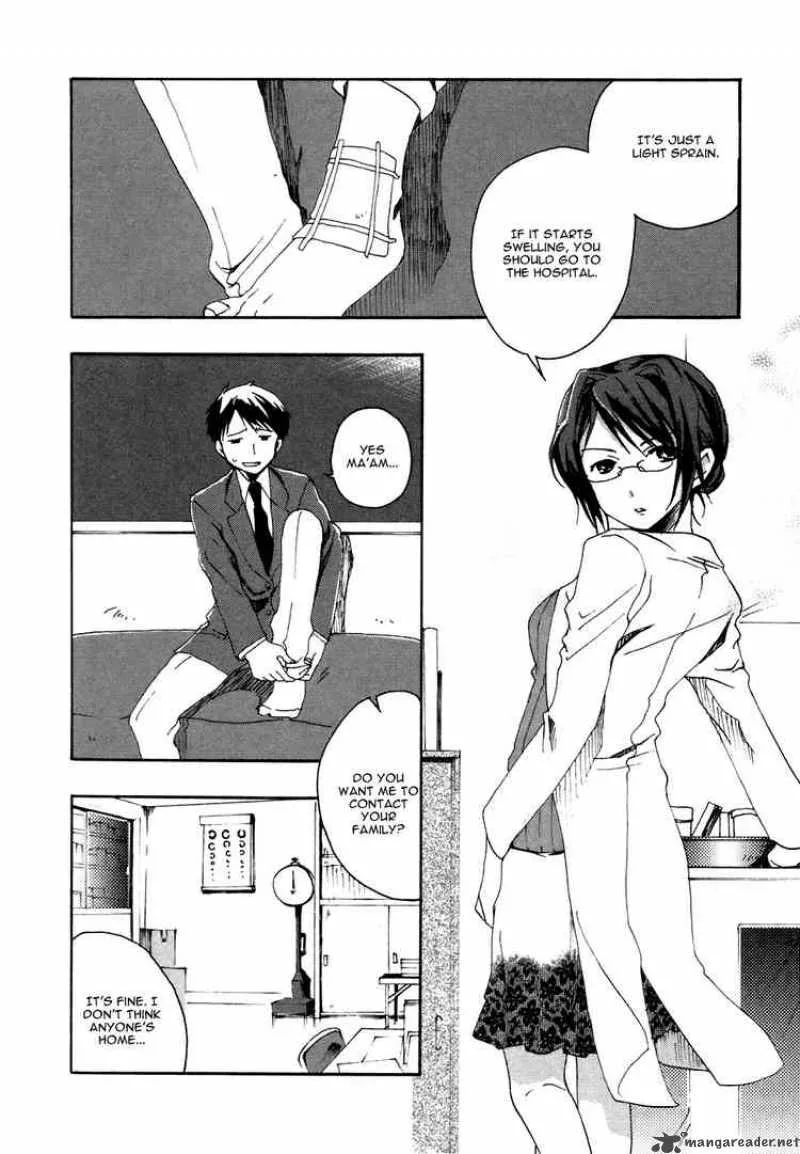 Watashitachi no Tamura-kun Chapter 3 page 10