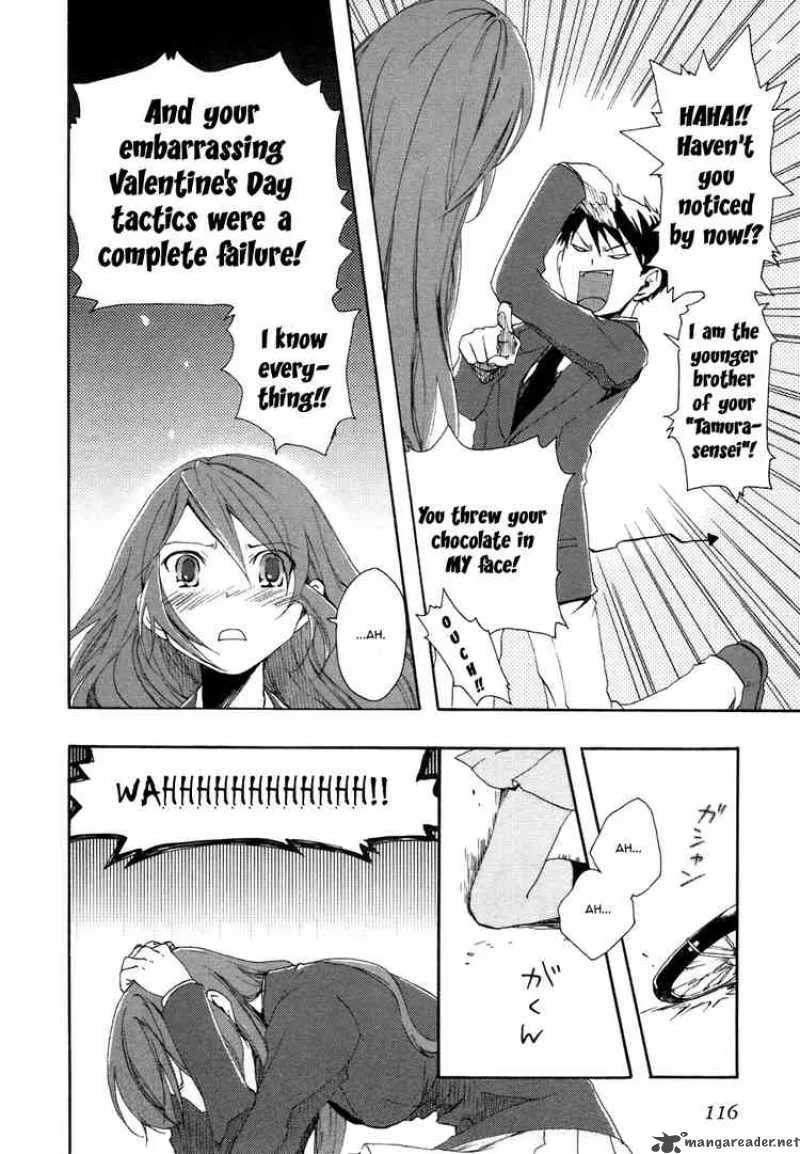 Watashitachi no Tamura-kun Chapter 3 page 20