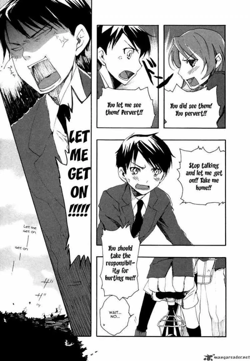 Watashitachi no Tamura-kun Chapter 3 page 15