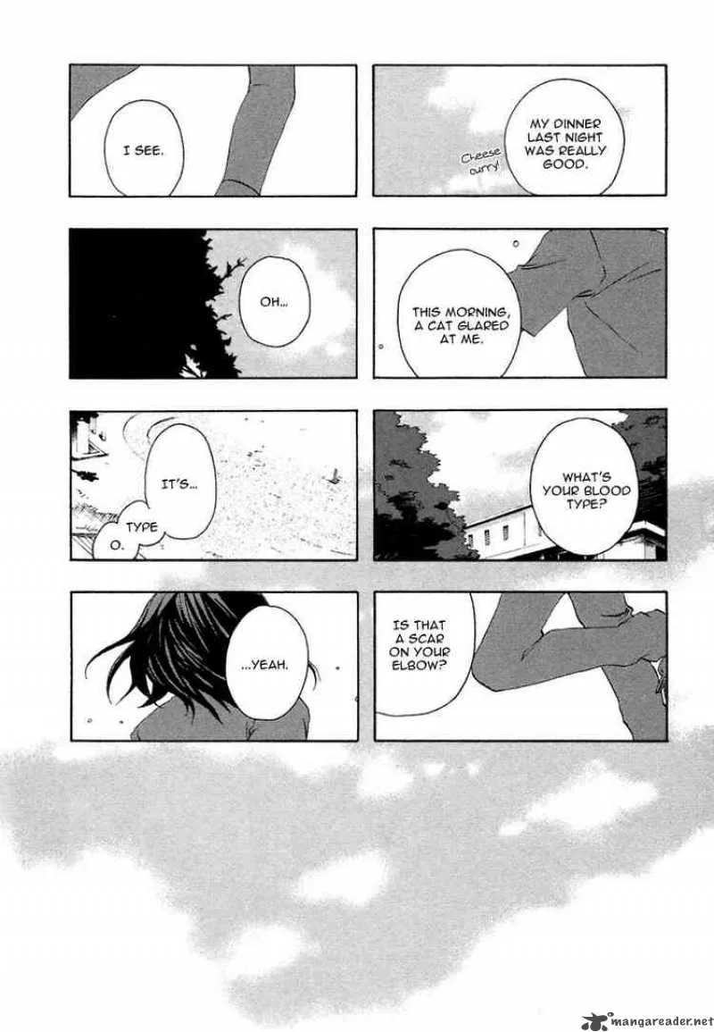 Watashitachi no Tamura-kun Chapter 4 page 6