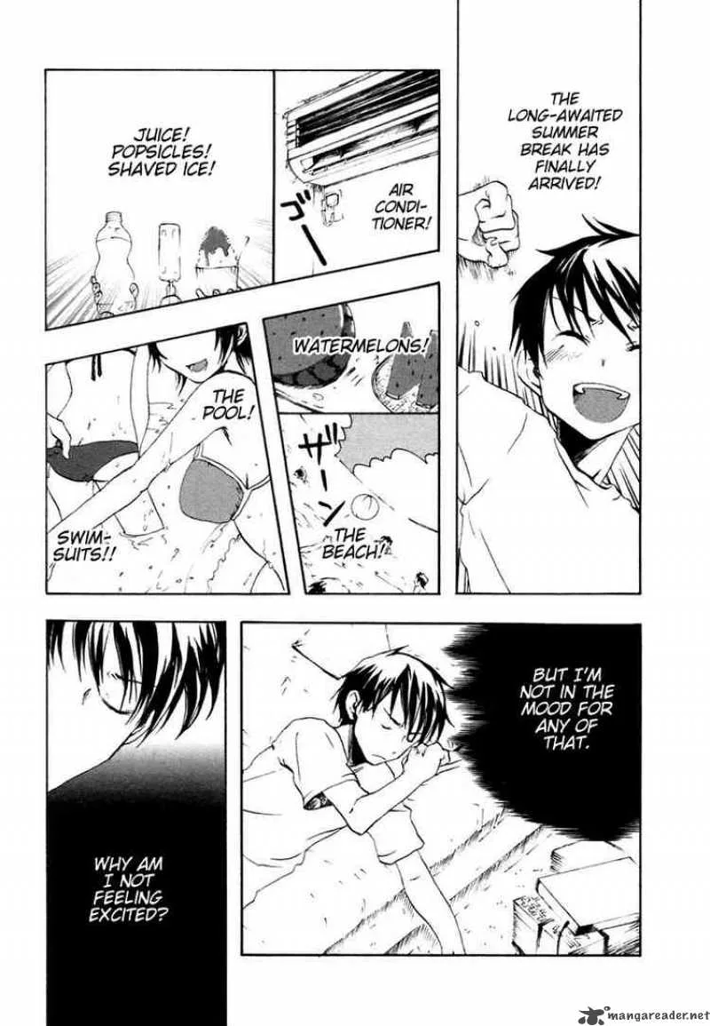 Watashitachi no Tamura-kun Chapter 5 page 1