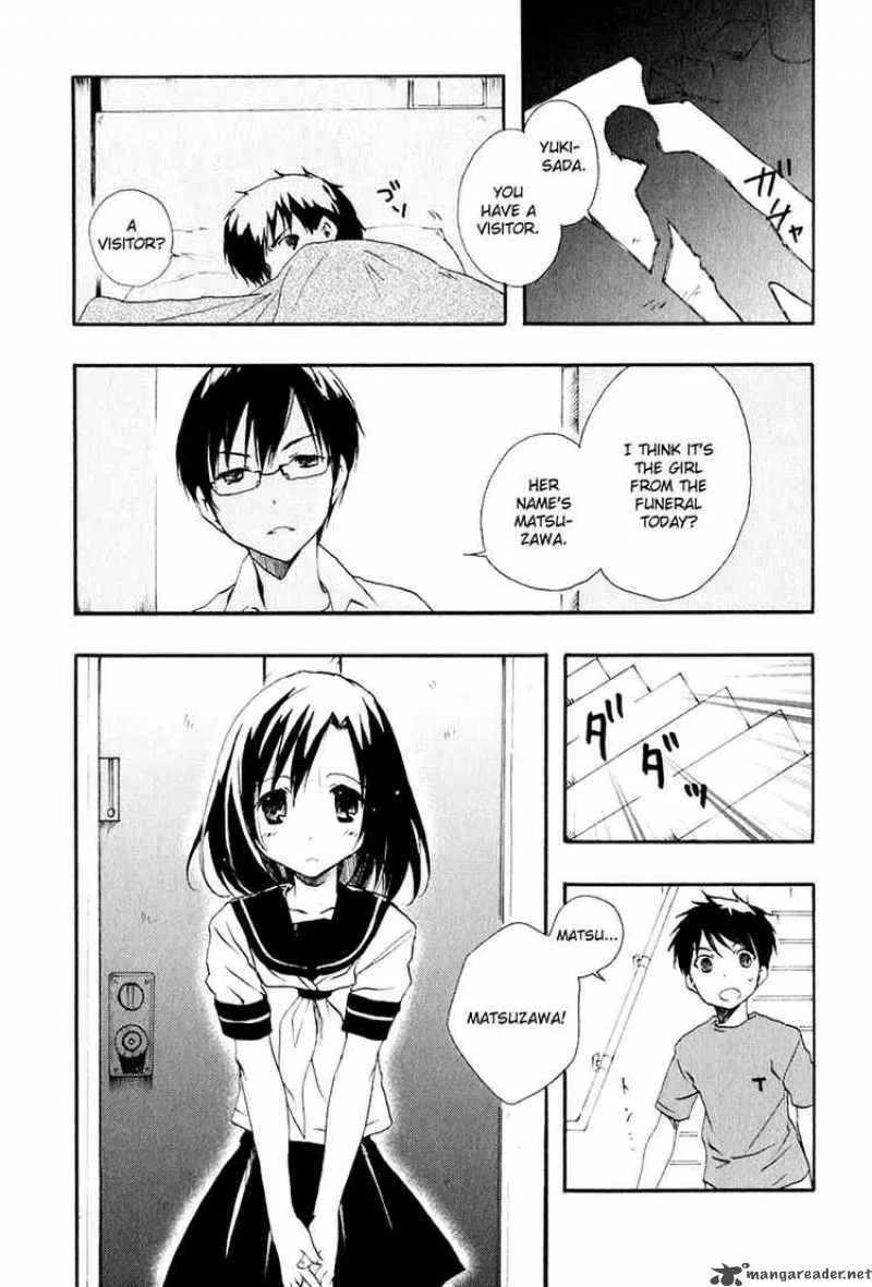 Watashitachi no Tamura-kun Chapter 7 page 1