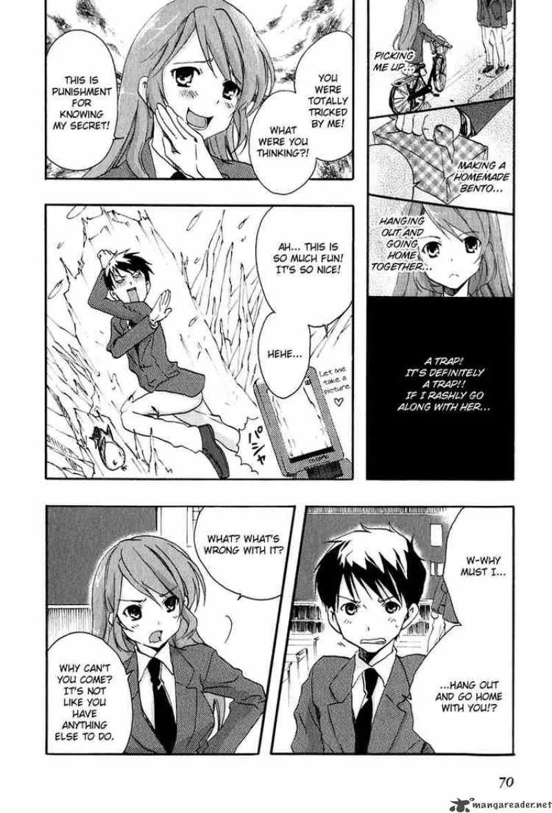 Watashitachi no Tamura-kun Chapter 8 page 14