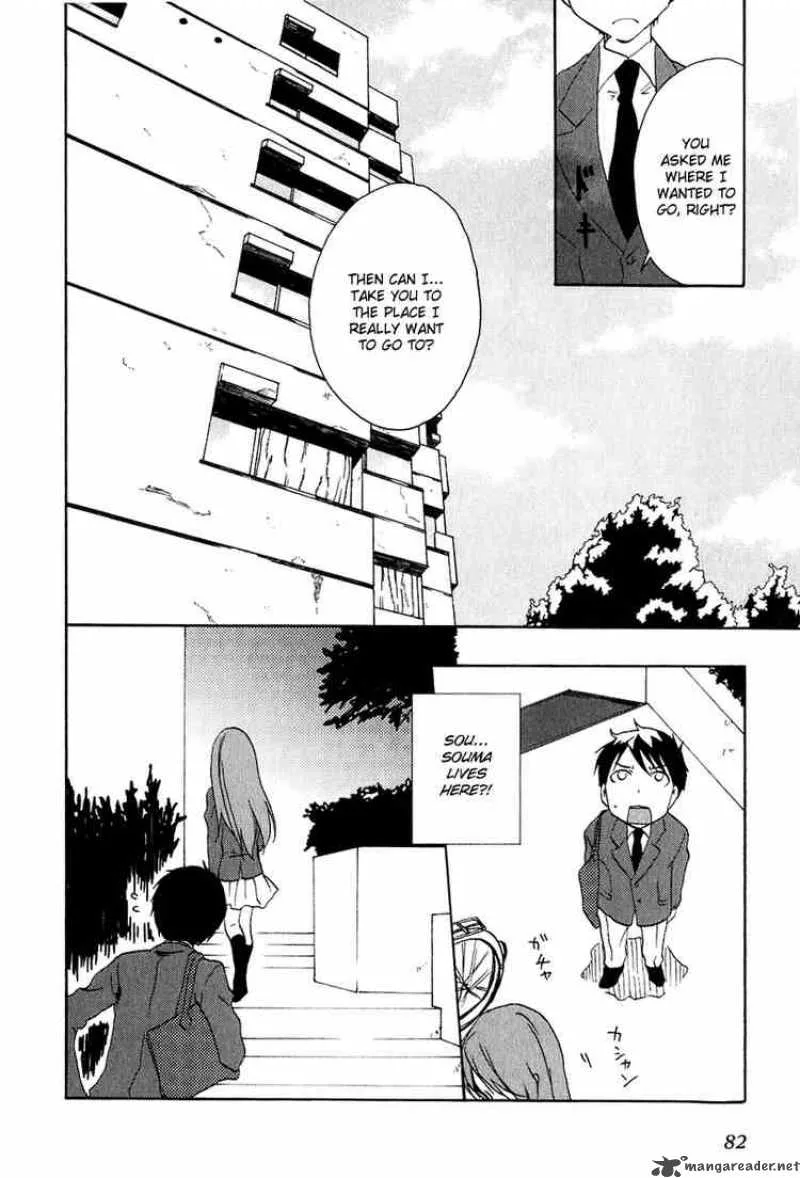 Watashitachi no Tamura-kun Chapter 8 page 26