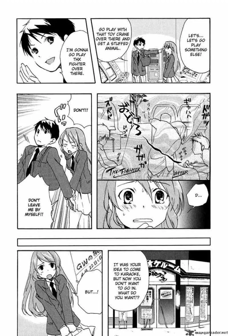 Watashitachi no Tamura-kun Chapter 8 page 21