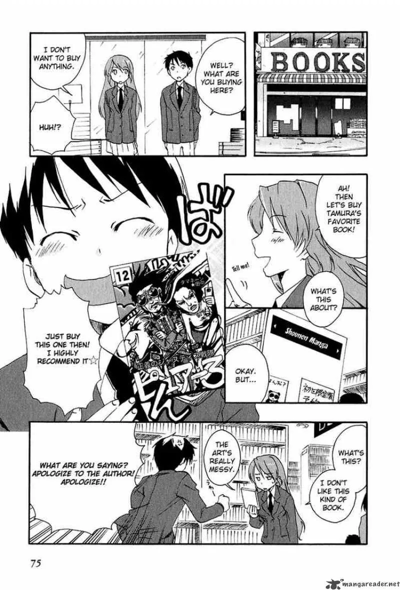 Watashitachi no Tamura-kun Chapter 8 page 19