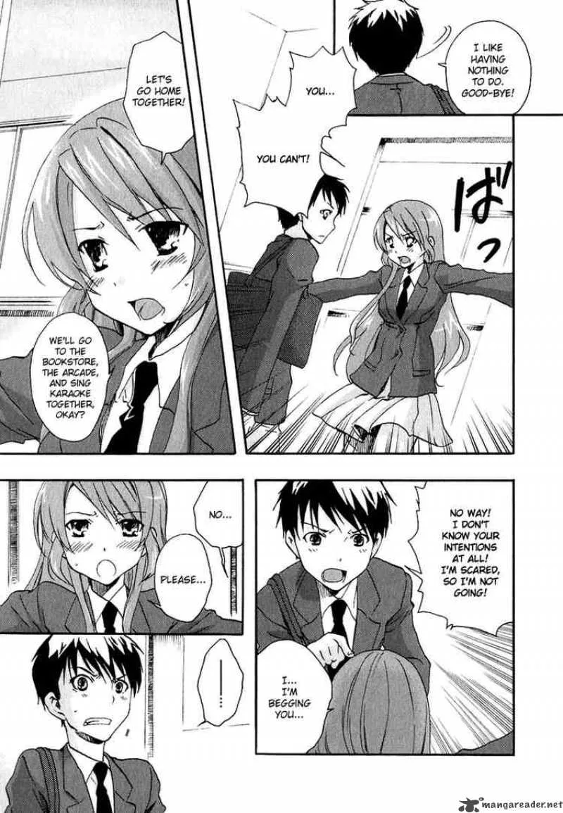 Watashitachi no Tamura-kun Chapter 8 page 15
