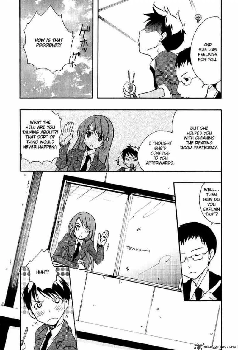 Watashitachi no Tamura-kun Chapter 8 page 11