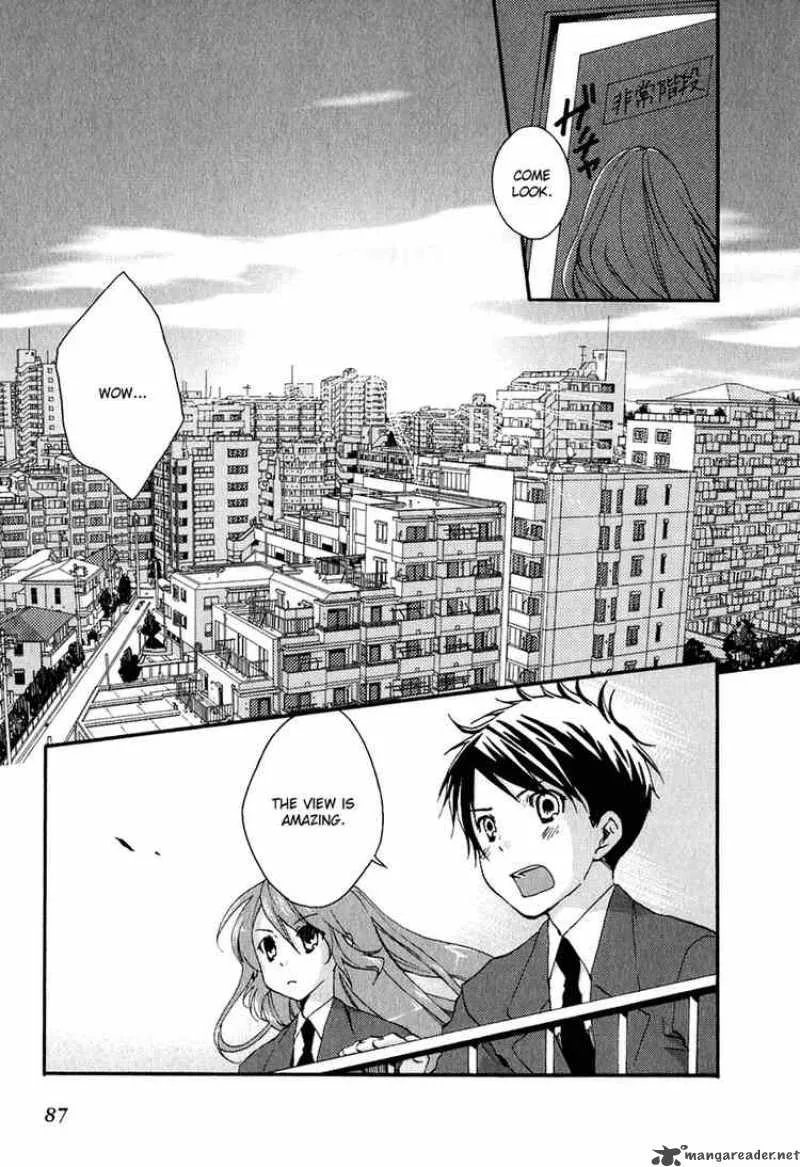 Watashitachi no Tamura-kun Chapter 9 page 3