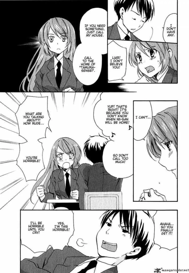 Watashitachi no Tamura-kun Chapter 9 page 18