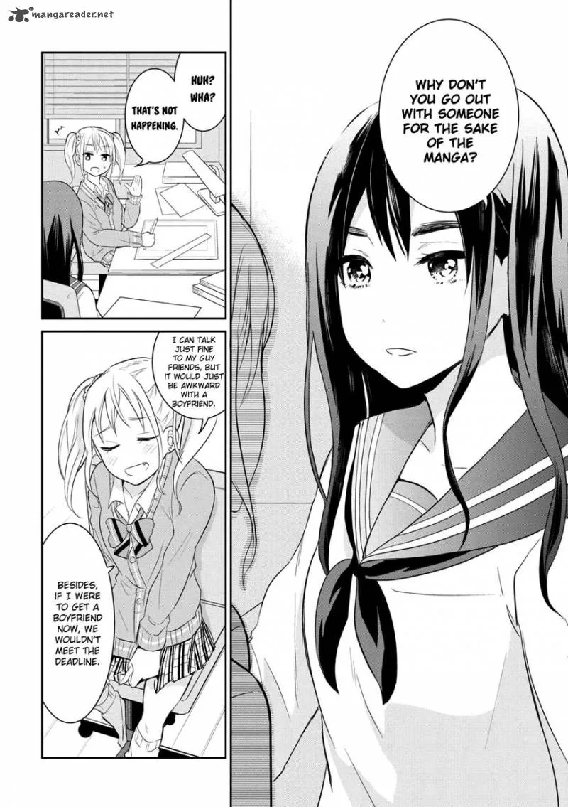 Watashitachi wa Koi wo Egakenai Chapter 1 page 8