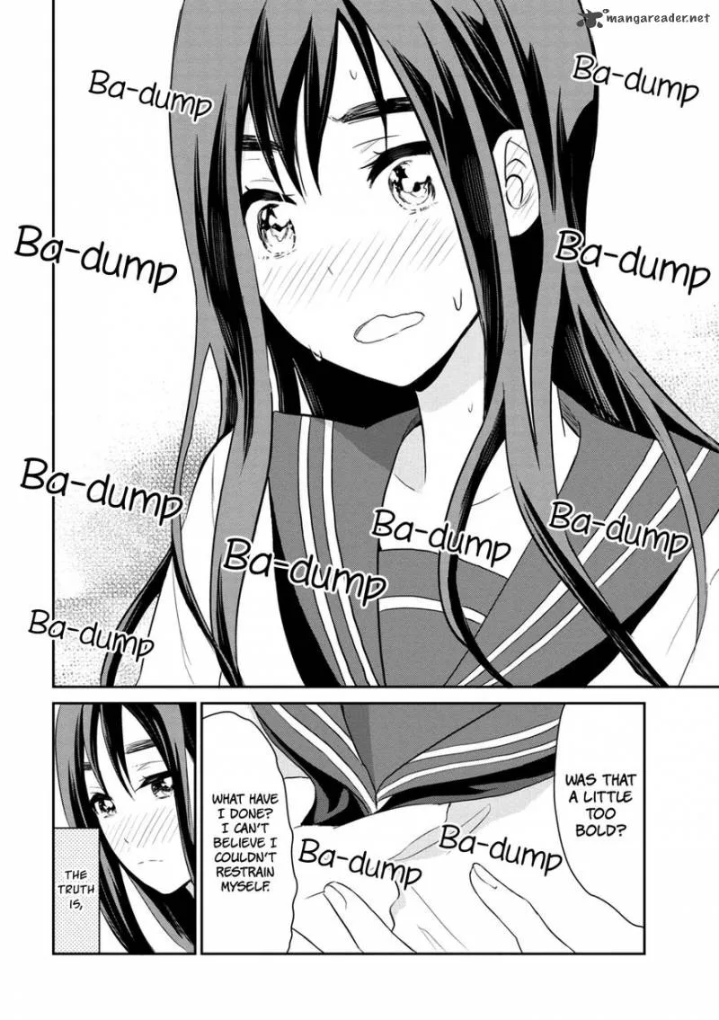 Watashitachi wa Koi wo Egakenai Chapter 1 page 14