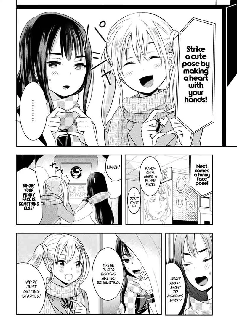 Watashitachi wa Koi wo Egakenai Chapter 10 page 4
