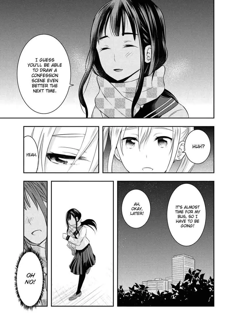 Watashitachi wa Koi wo Egakenai Chapter 10 page 13