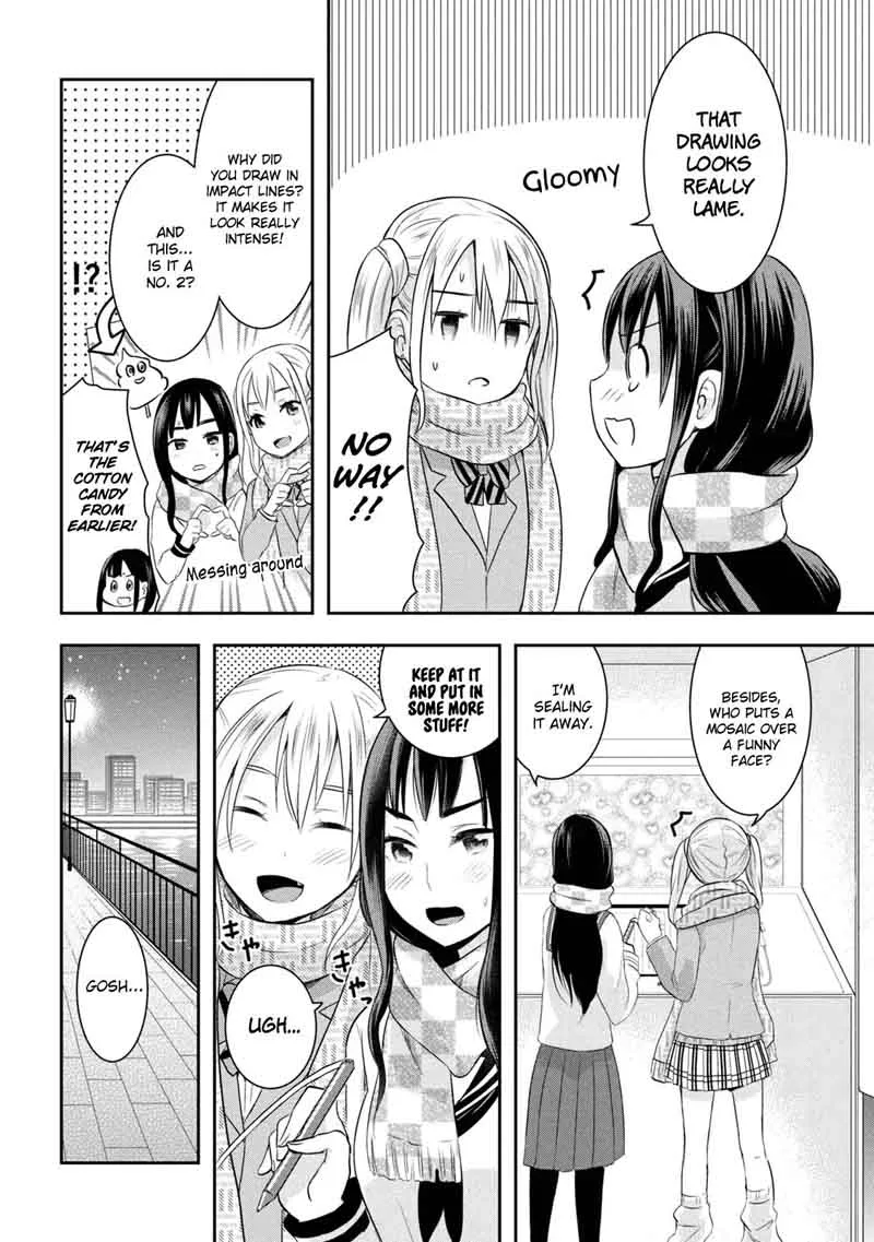 Watashitachi wa Koi wo Egakenai Chapter 10 page 8