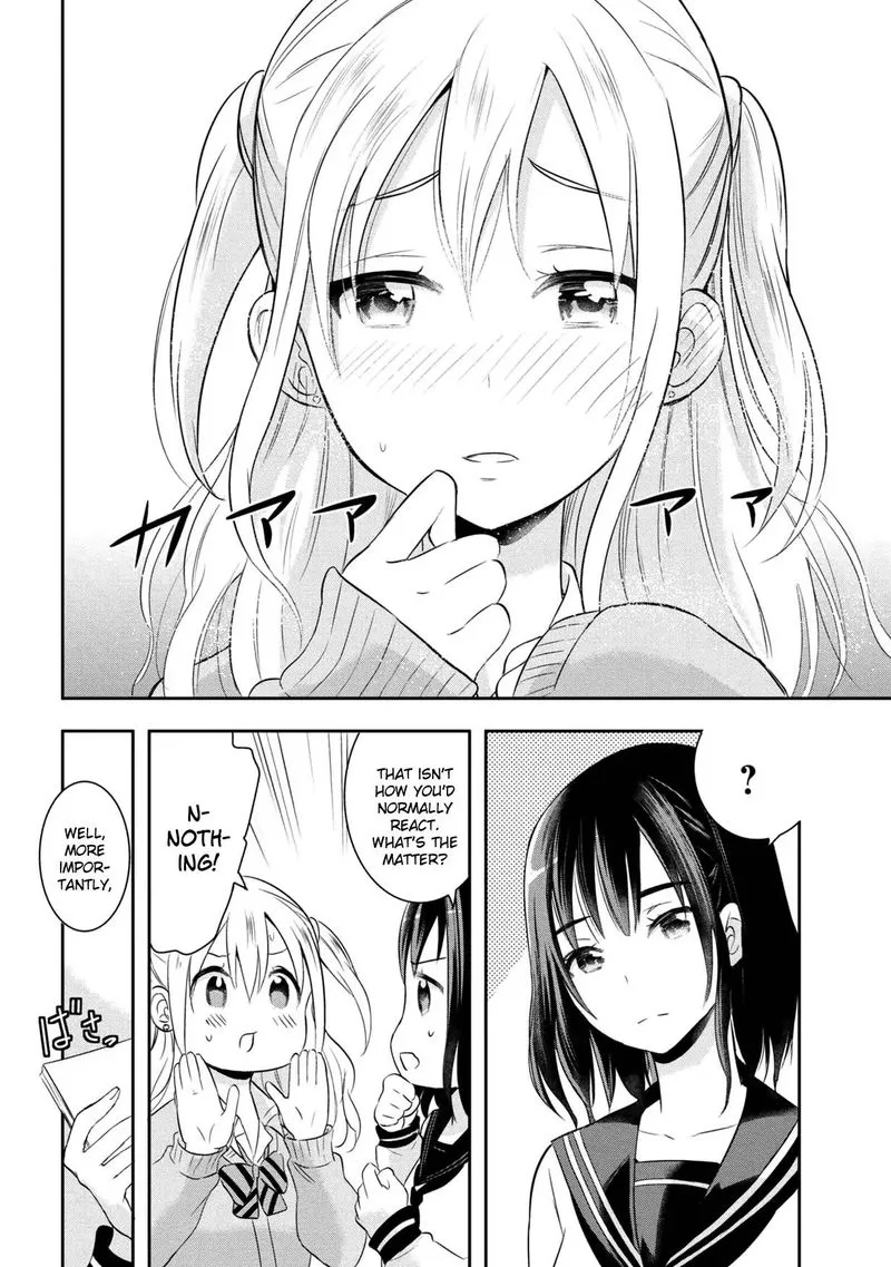 Watashitachi wa Koi wo Egakenai Chapter 11 page 8