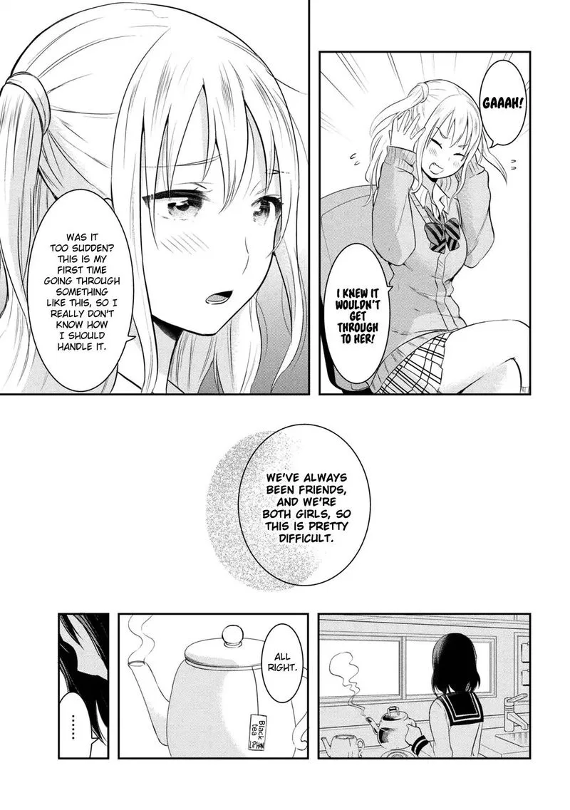 Watashitachi wa Koi wo Egakenai Chapter 11 page 13