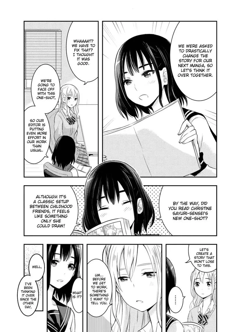 Watashitachi wa Koi wo Egakenai Chapter 11 page 9