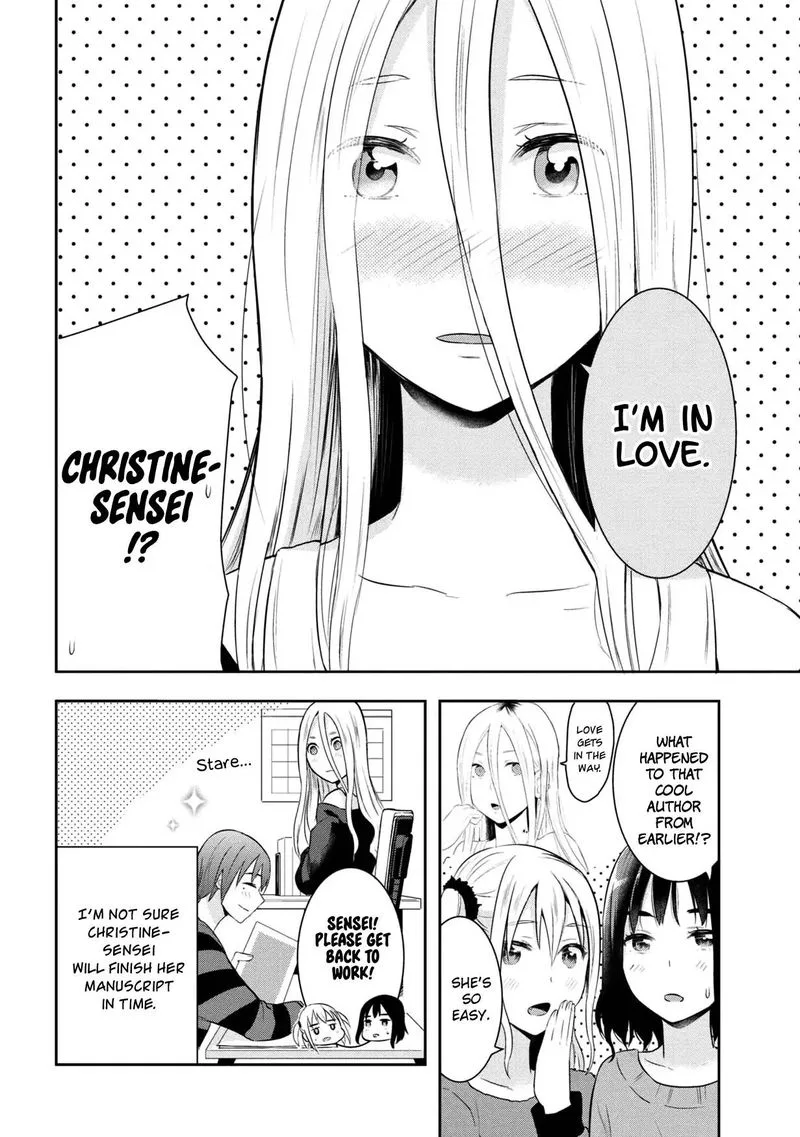 Watashitachi wa Koi wo Egakenai Chapter 13 page 14
