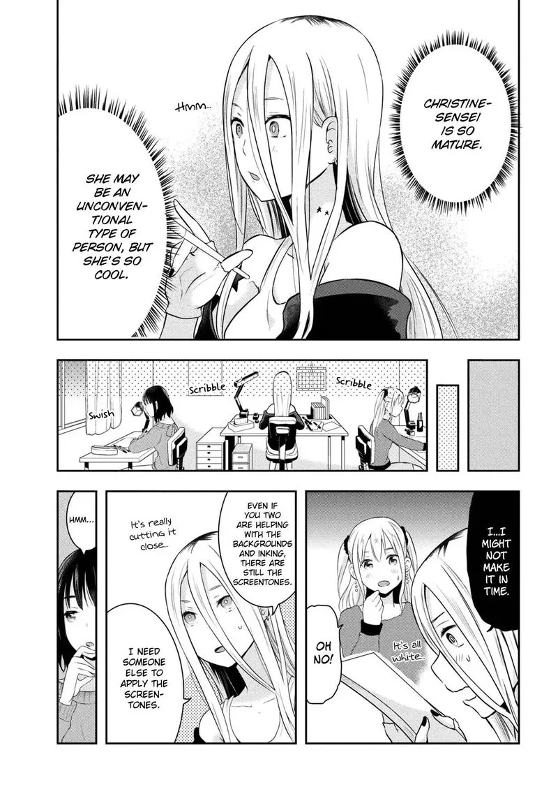Watashitachi wa Koi wo Egakenai Chapter 13 page 11