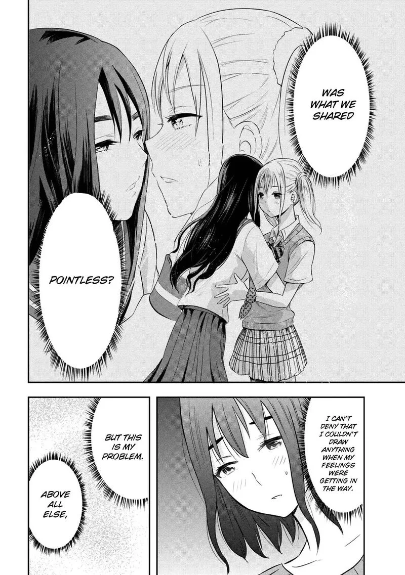 Watashitachi wa Koi wo Egakenai Chapter 14 page 8