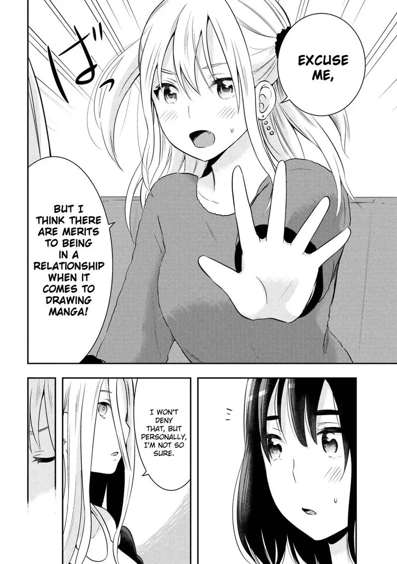 Watashitachi wa Koi wo Egakenai Chapter 14 page 10