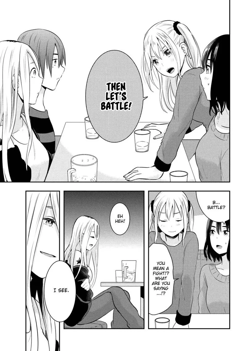 Watashitachi wa Koi wo Egakenai Chapter 14 page 11