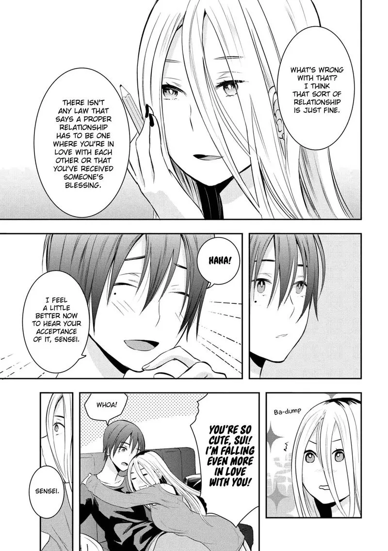 Watashitachi wa Koi wo Egakenai Chapter 15 page 7