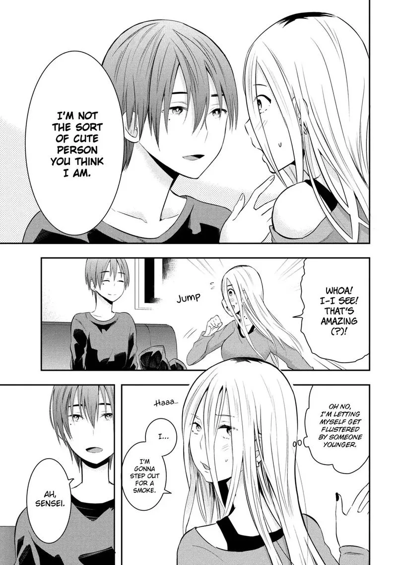 Watashitachi wa Koi wo Egakenai Chapter 15 page 9