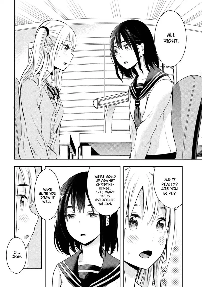 Watashitachi wa Koi wo Egakenai Chapter 16 page 6