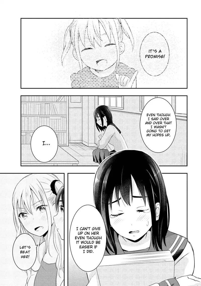 Watashitachi wa Koi wo Egakenai Chapter 17 page 9