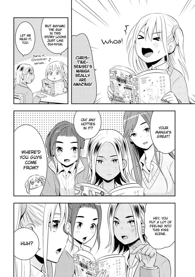 Watashitachi wa Koi wo Egakenai Chapter 17 page 2
