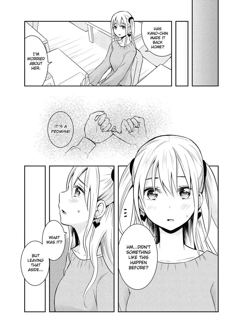 Watashitachi wa Koi wo Egakenai Chapter 18 page 15