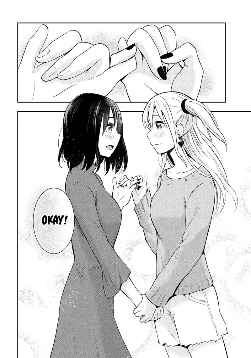 Watashitachi wa Koi wo Egakenai Chapter 18 page 14