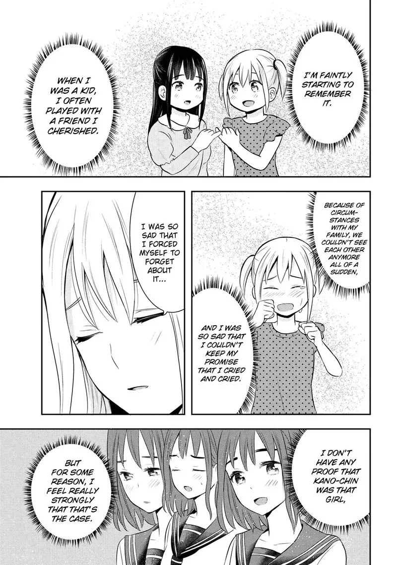 Watashitachi wa Koi wo Egakenai Chapter 19 page 7