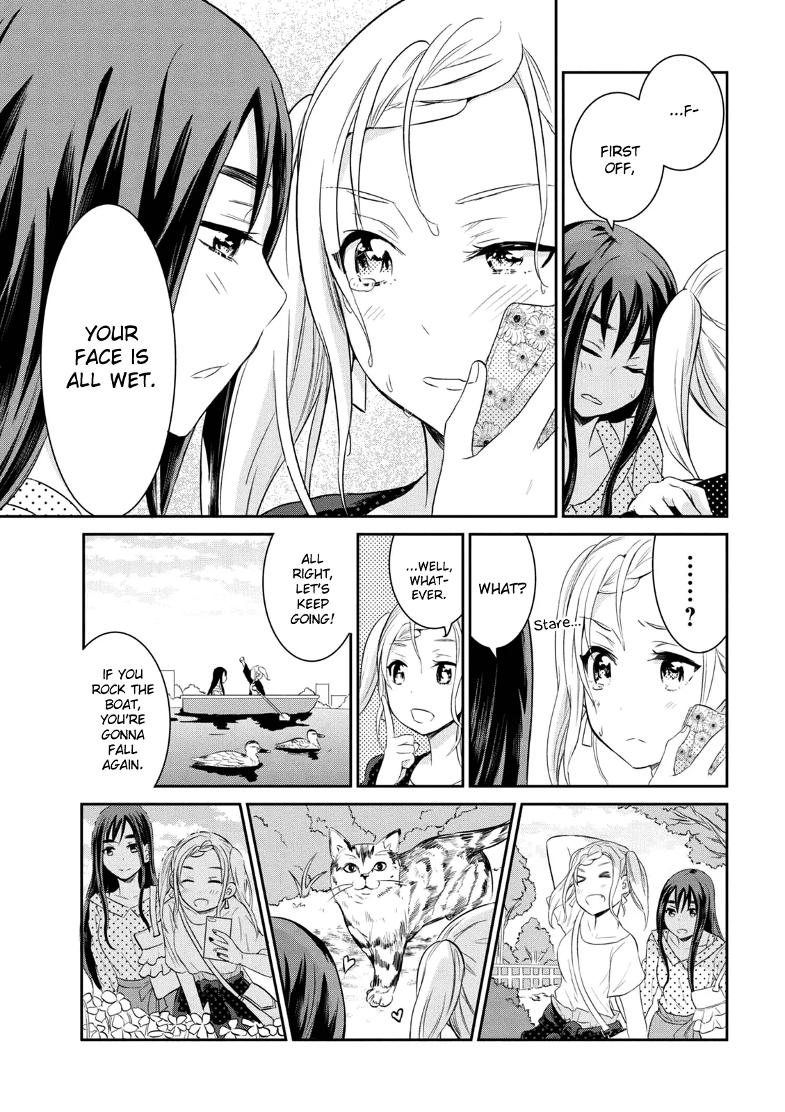 Watashitachi wa Koi wo Egakenai Chapter 2 page 11
