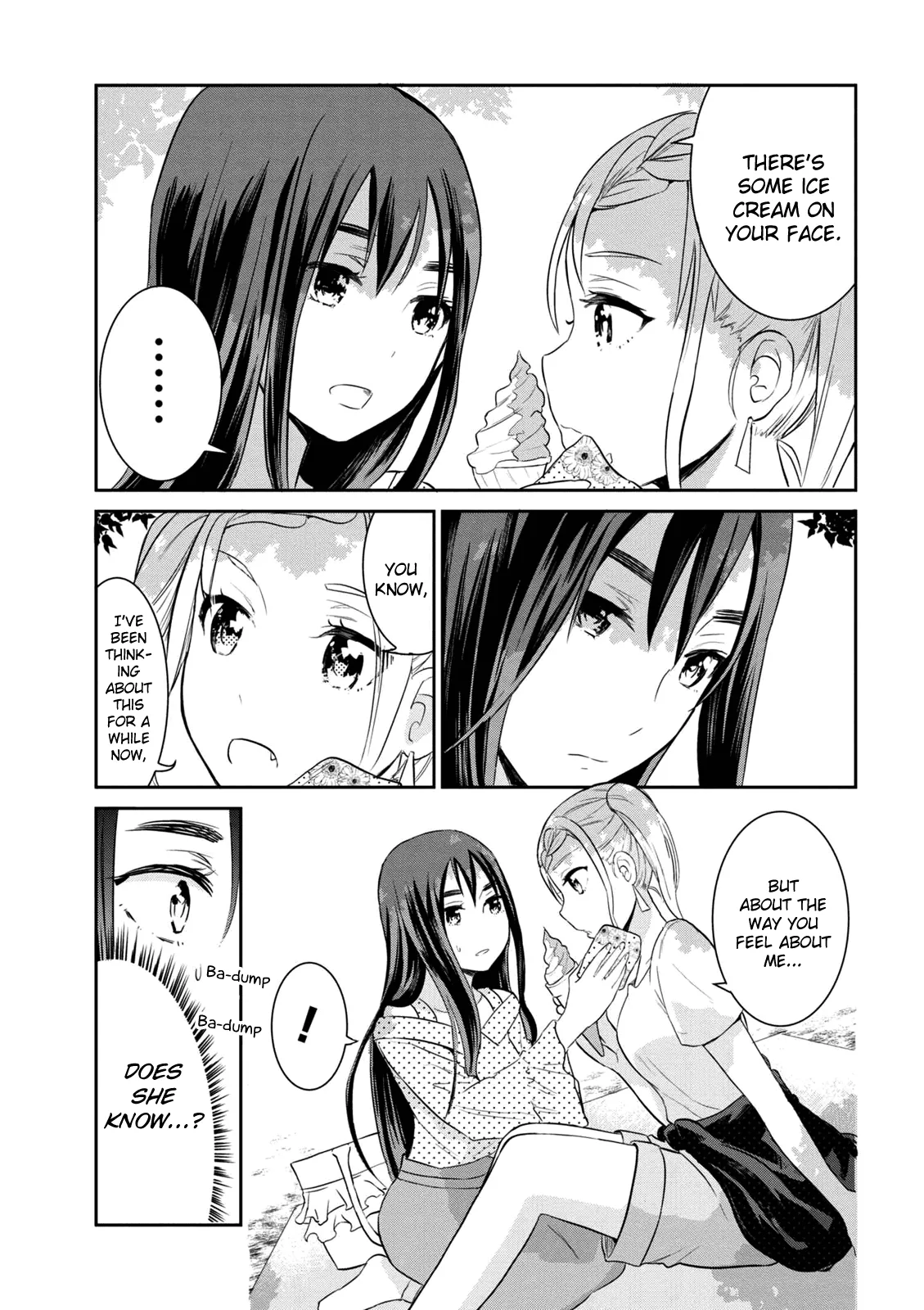 Watashitachi wa Koi wo Egakenai Chapter 2 page 13