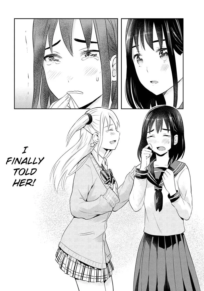 Watashitachi wa Koi wo Egakenai Chapter 20 page 18