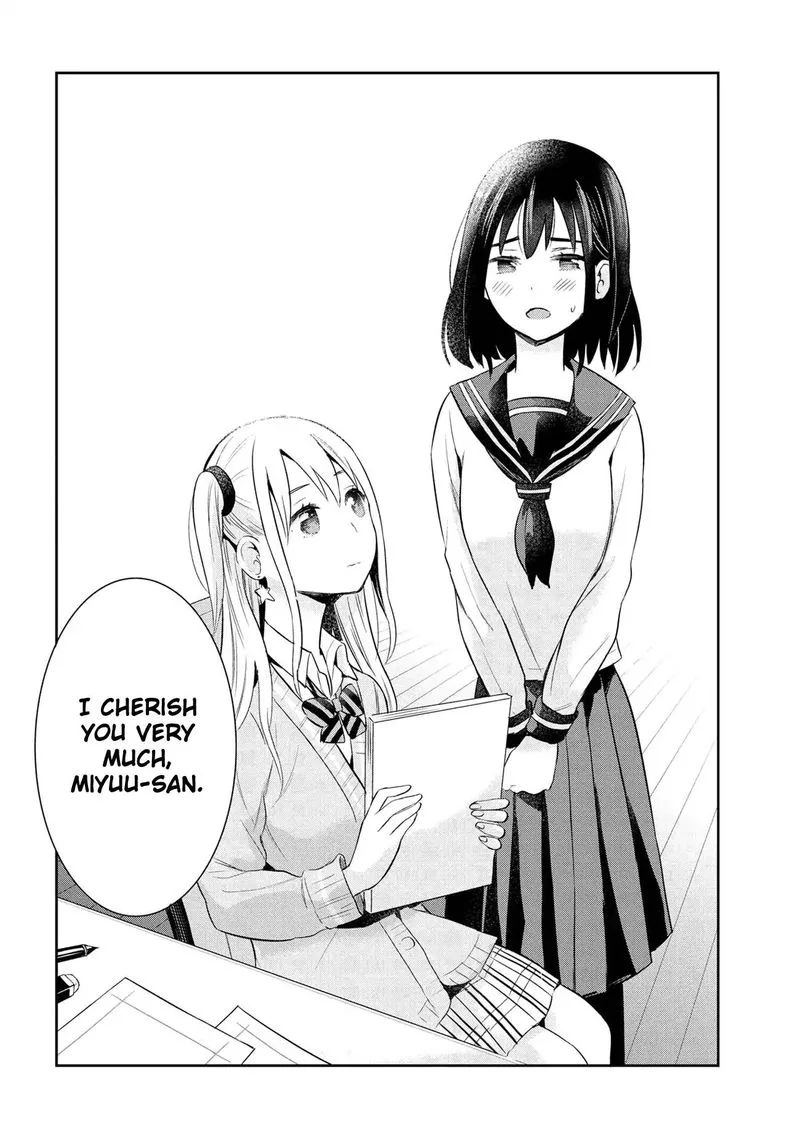 Watashitachi wa Koi wo Egakenai Chapter 20 page 14