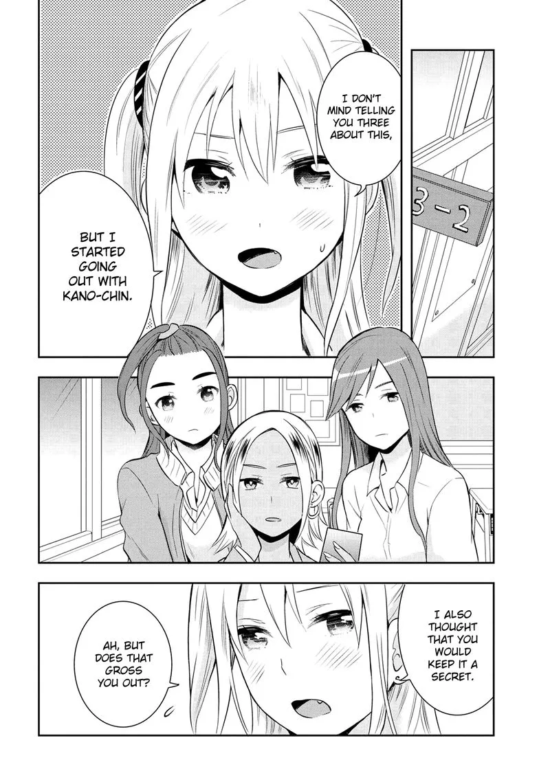Watashitachi wa Koi wo Egakenai Chapter 21 page 4