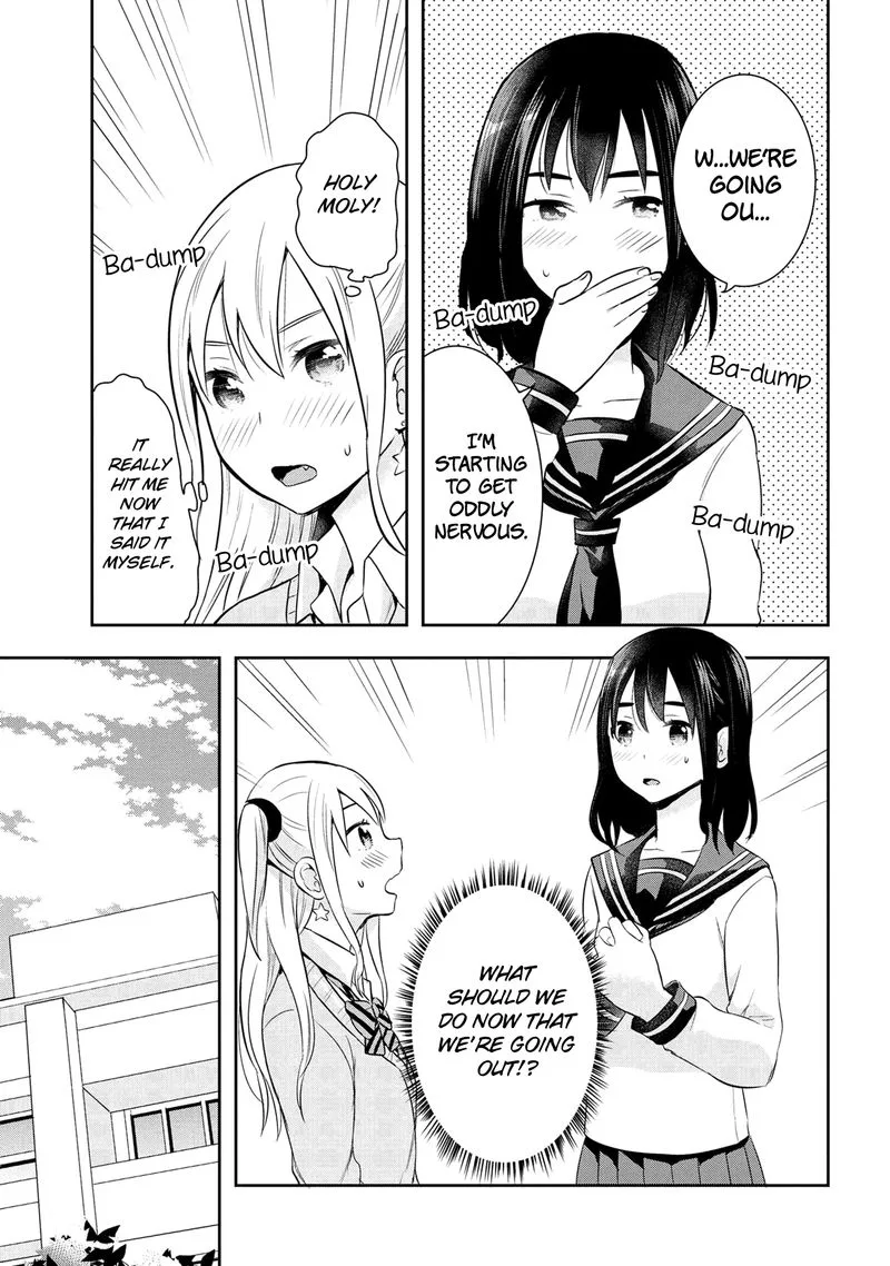 Watashitachi wa Koi wo Egakenai Chapter 21 page 3
