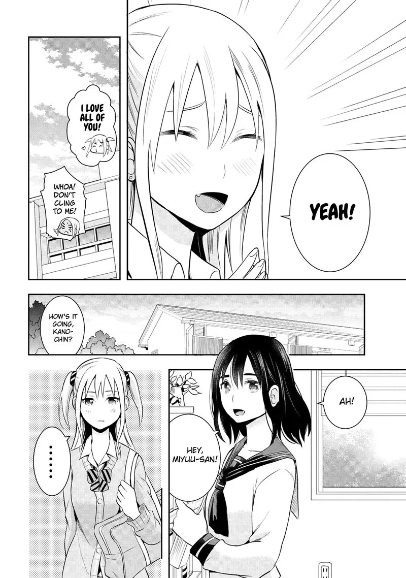 Watashitachi wa Koi wo Egakenai Chapter 21 page 8