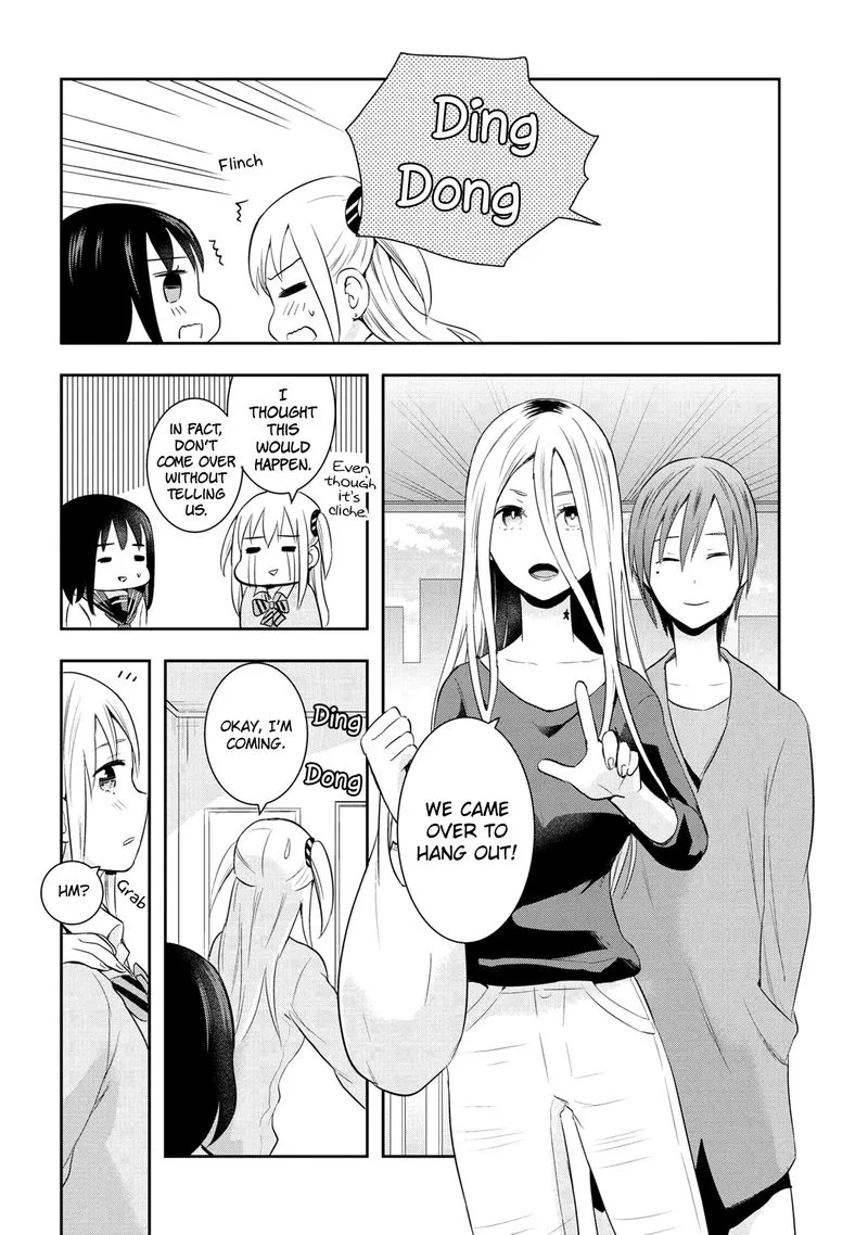 Watashitachi wa Koi wo Egakenai Chapter 21 page 14