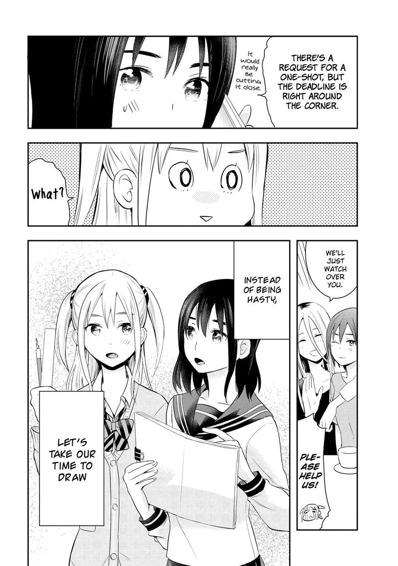 Watashitachi wa Koi wo Egakenai Chapter 21 page 18