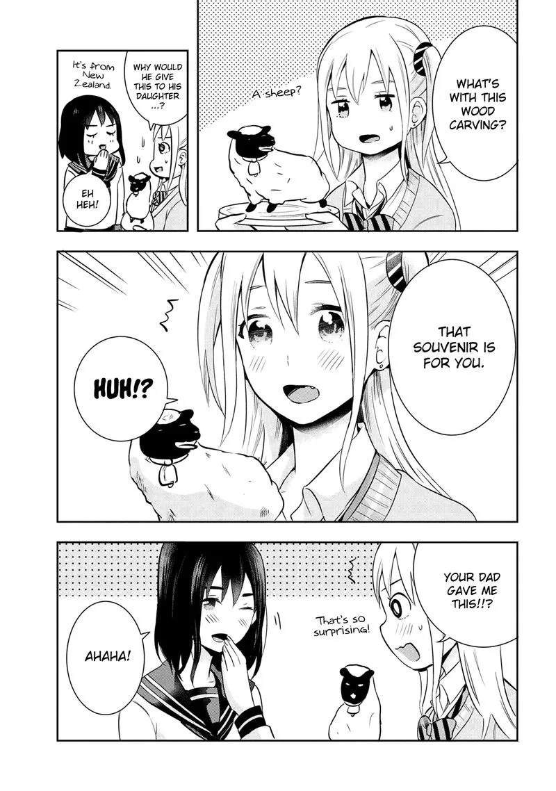 Watashitachi wa Koi wo Egakenai Chapter 21 page 11