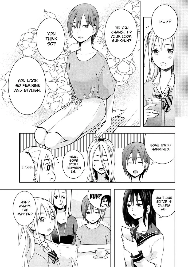 Watashitachi wa Koi wo Egakenai Chapter 21 page 17