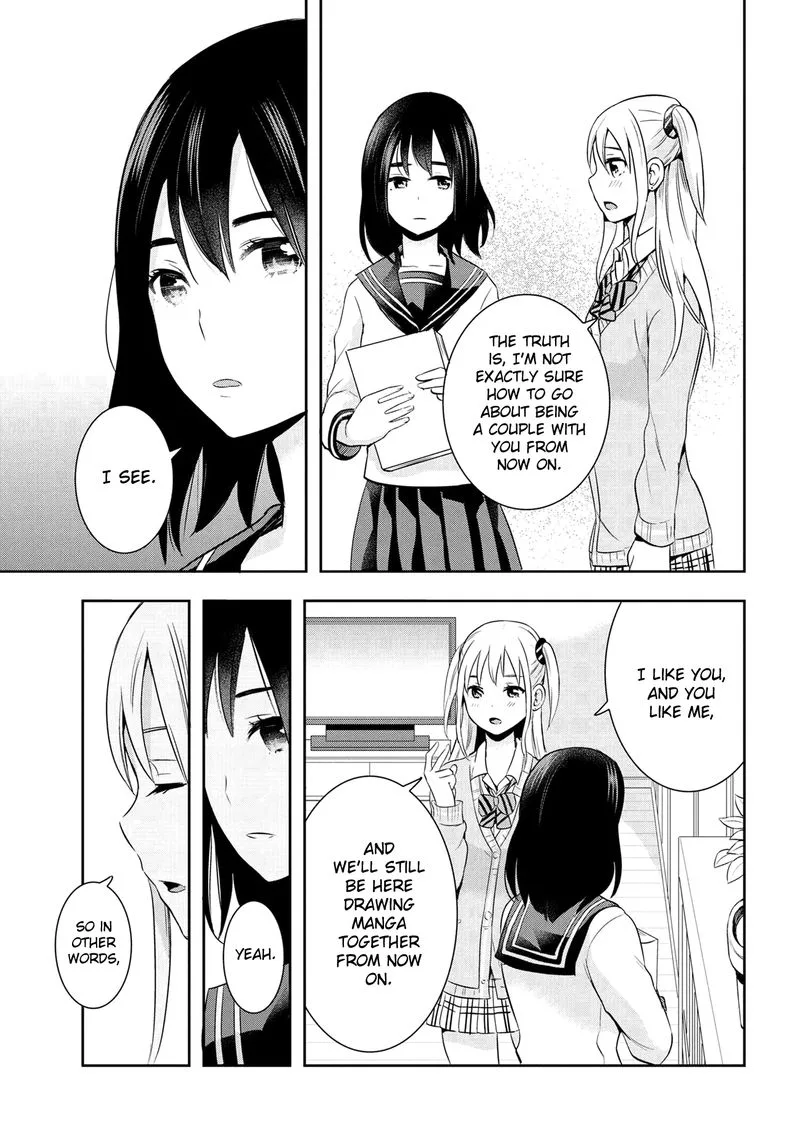 Watashitachi wa Koi wo Egakenai Chapter 21 page 9