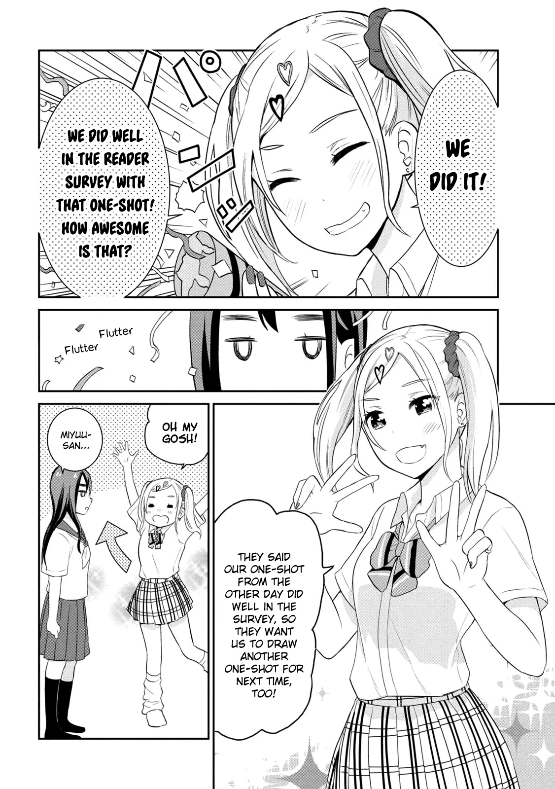 Watashitachi wa Koi wo Egakenai Chapter 3 page 6