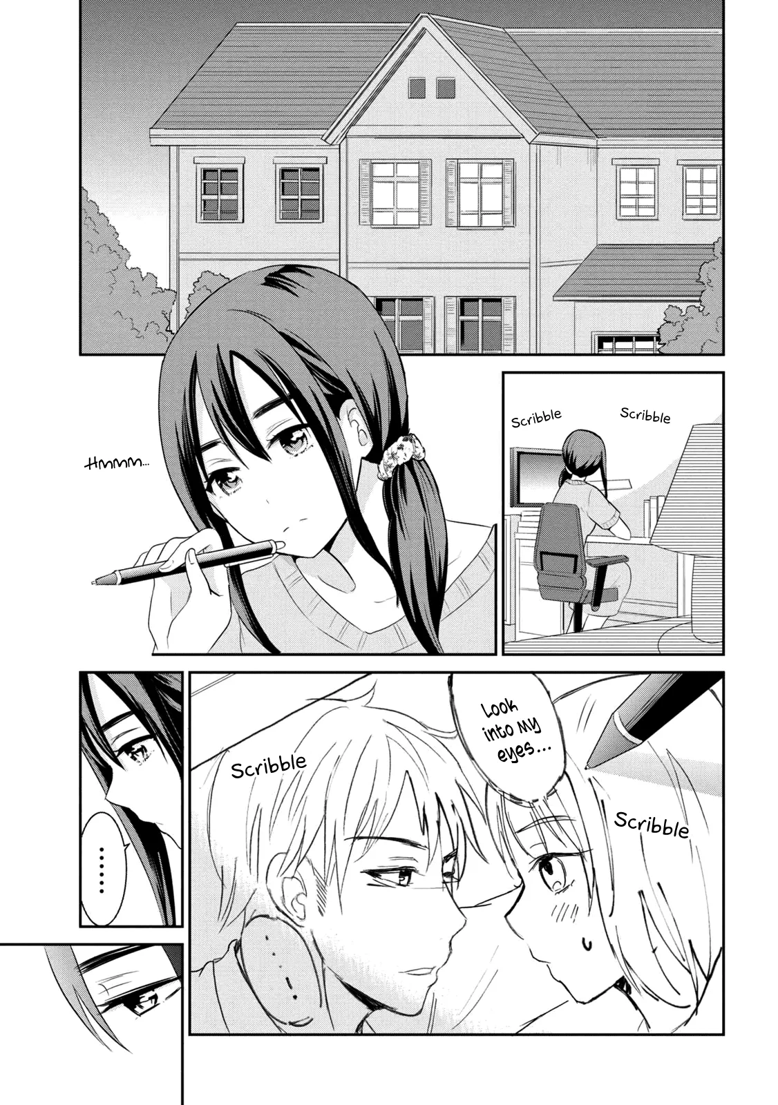 Watashitachi wa Koi wo Egakenai Chapter 3 page 1